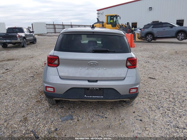 Продаж на аукціоні авто 2020 Hyundai Venue Se, vin: KMHRB8A39LU024766, номер лоту: 45087500