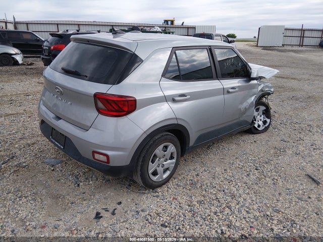 Продаж на аукціоні авто 2020 Hyundai Venue Se, vin: KMHRB8A39LU024766, номер лоту: 45087500