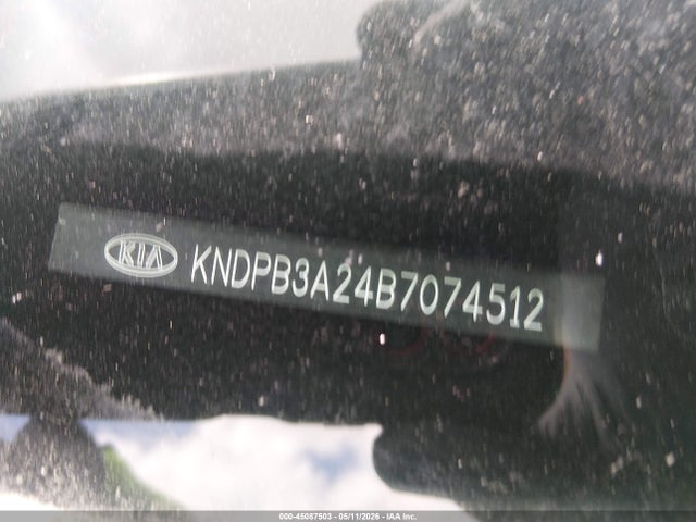 Продаж на аукціоні авто 2011 Kia Sportage Lx, vin: KNDPB3A24B7074512, номер лоту: 45087503
