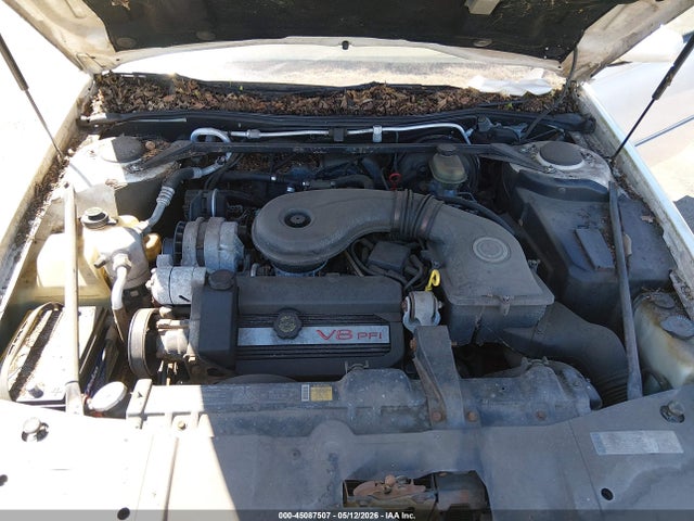 Aukcja sprzedaży 1992 Cadillac Seville Touring, vin: 1G6KY53B5NU827202, numer aukcji: 45087507