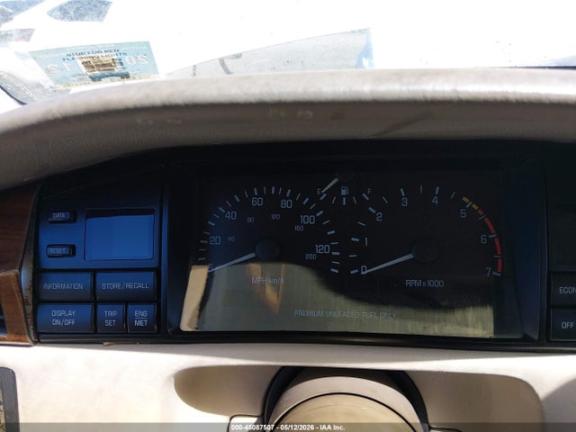 Aukcja sprzedaży 1992 Cadillac Seville Touring, vin: 1G6KY53B5NU827202, numer aukcji: 45087507