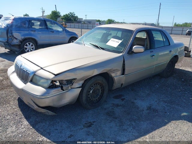 1998 Mercury Grand Marquis მანქანა იყიდება აუქციონზე, vin: 2MEFM75W8WX621709, აუქციონის ნომერი: 45087508