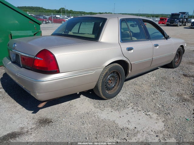1998 Mercury Grand Marquis მანქანა იყიდება აუქციონზე, vin: 2MEFM75W8WX621709, აუქციონის ნომერი: 45087508