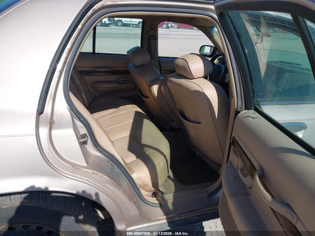 1998 Mercury Grand Marquis მანქანა იყიდება აუქციონზე, vin: 2MEFM75W8WX621709, აუქციონის ნომერი: 45087508