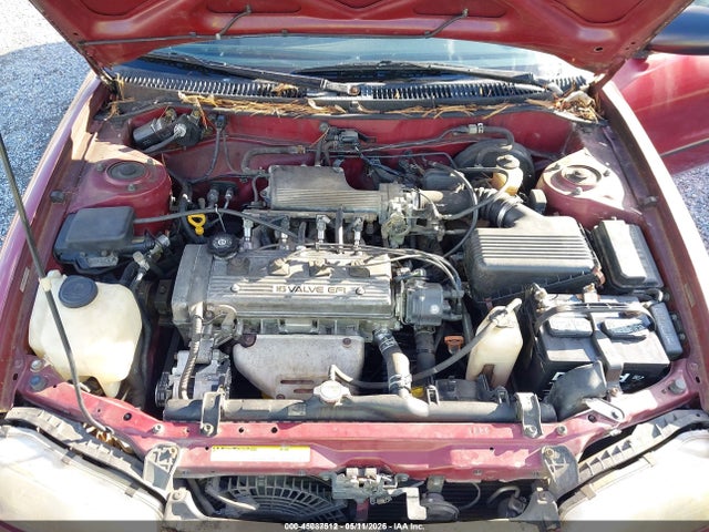 45087512 :رقم المزاد ، 1Y1SK5363RZ101974 vin ، 1994 Geo Prizm Lsi مزاد بيع