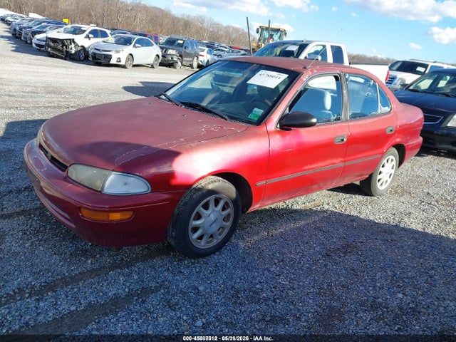 45087512 :رقم المزاد ، 1Y1SK5363RZ101974 vin ، 1994 Geo Prizm Lsi مزاد بيع