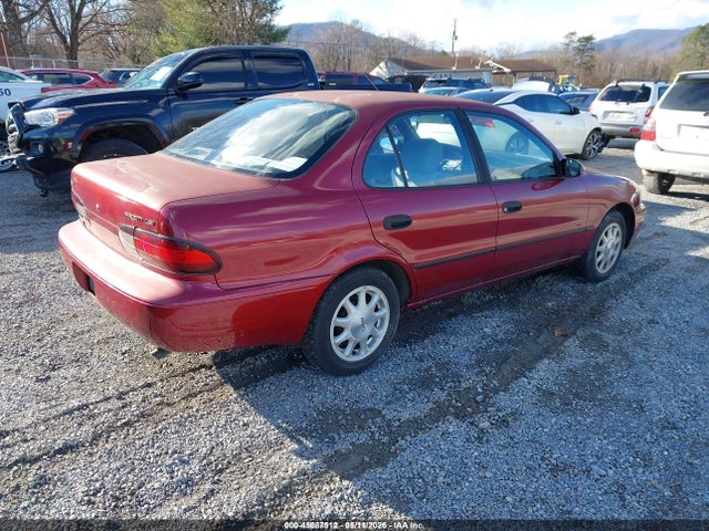 45087512 :رقم المزاد ، 1Y1SK5363RZ101974 vin ، 1994 Geo Prizm Lsi مزاد بيع