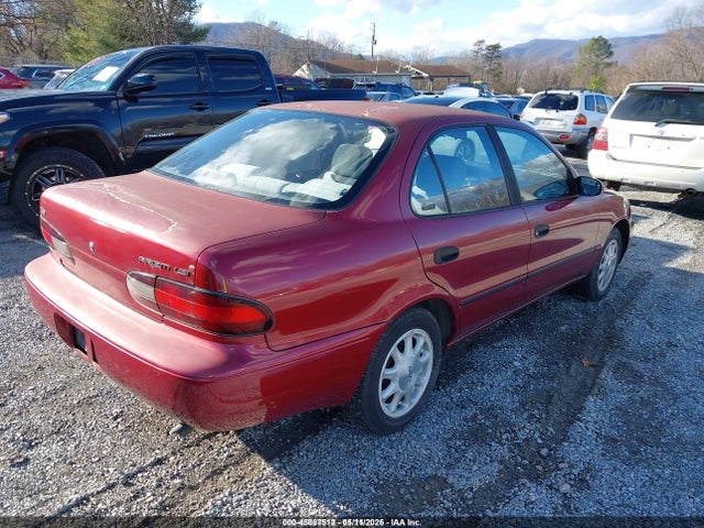 45087512 :رقم المزاد ، 1Y1SK5363RZ101974 vin ، 1994 Geo Prizm Lsi مزاد بيع