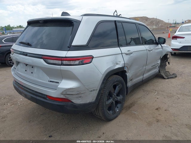 Auction sale of the 2025 Jeep Grand Cherokee Limited 4x4, vin: 1C4RJHBG3SC332898, lot number: 45087522