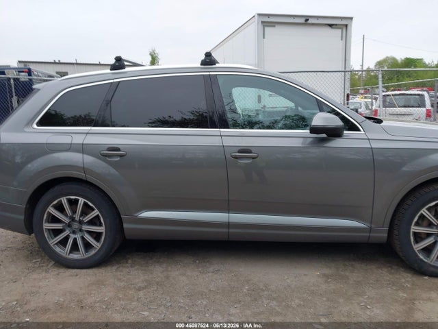 Продаж на аукціоні авто 2017 Audi Q7 3.0t Premium, vin: WA1VAAF74HD053697, номер лоту: 45087524