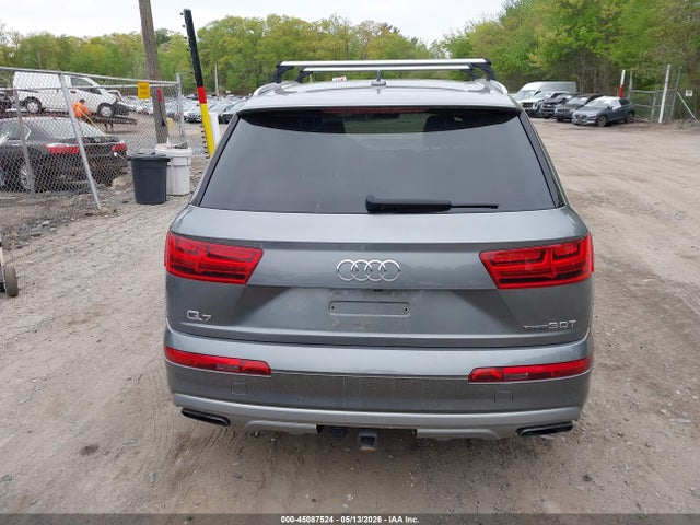Продаж на аукціоні авто 2017 Audi Q7 3.0t Premium, vin: WA1VAAF74HD053697, номер лоту: 45087524