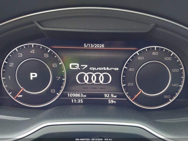 Продаж на аукціоні авто 2017 Audi Q7 3.0t Premium, vin: WA1VAAF74HD053697, номер лоту: 45087524