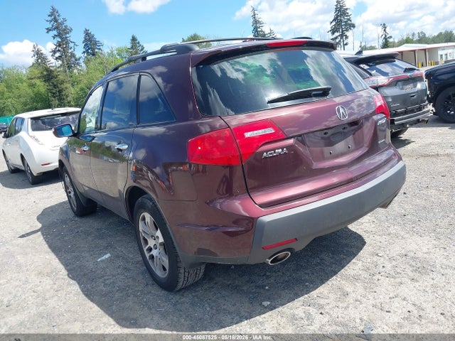 Продаж на аукціоні авто 2008 Acura Mdx Technology Package, vin: 2HNYD28628H545954, номер лоту: 45087525