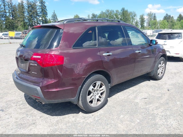 Продаж на аукціоні авто 2008 Acura Mdx Technology Package, vin: 2HNYD28628H545954, номер лоту: 45087525