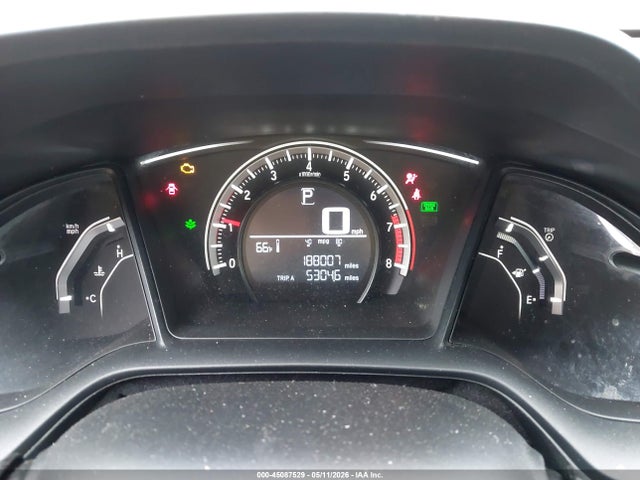 Aukcja sprzedaży 2016 Honda Civic Lx-p, vin: 2HGFC4B0XGH315613, numer aukcji: 45087529