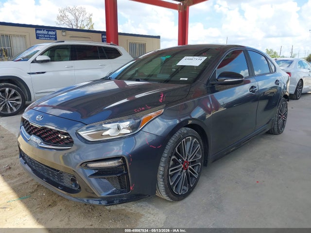 2020 Kia Forte Gt მანქანა იყიდება აუქციონზე, vin: 3KPF44AC9LE199933, აუქციონის ნომერი: 45087534