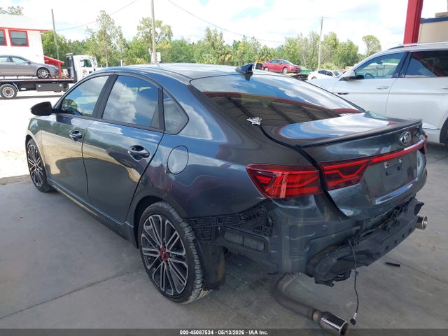 2020 Kia Forte Gt მანქანა იყიდება აუქციონზე, vin: 3KPF44AC9LE199933, აუქციონის ნომერი: 45087534