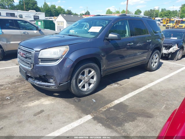 2013 Gmc Acadia Sle-2 მანქანა იყიდება აუქციონზე, vin: 1GKKRPKD3DJ117292, აუქციონის ნომერი: 45087536