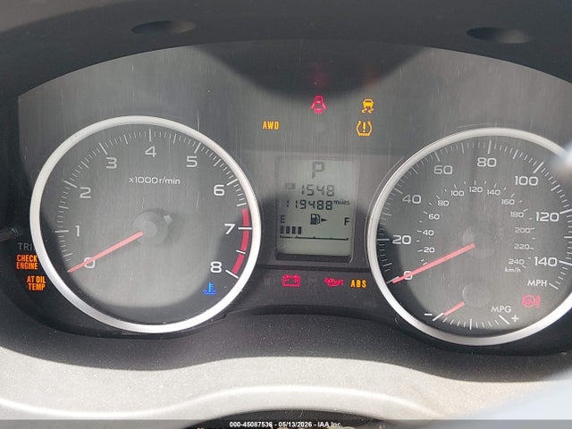 Aukcja sprzedaży 2014 Subaru Xv Crosstrek 2.0i Premium, vin: JF2GPAVC9E8210142, numer aukcji: 45087538