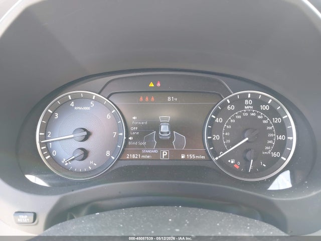 2024 Infiniti Qx50 Luxe მანქანა იყიდება აუქციონზე, vin: 3PCAJ5BB8RF107003, აუქციონის ნომერი: 45087539