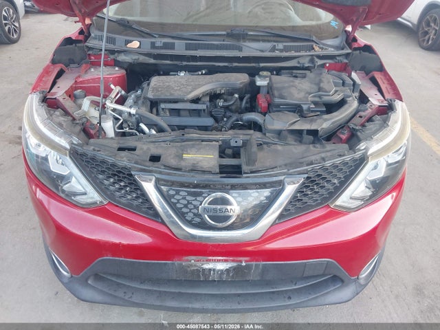 45087543 :رقم المزاد ، JN1BJ1CP3JW164607 vin ، 2018 Nissan Rogue Sport Sl مزاد بيع