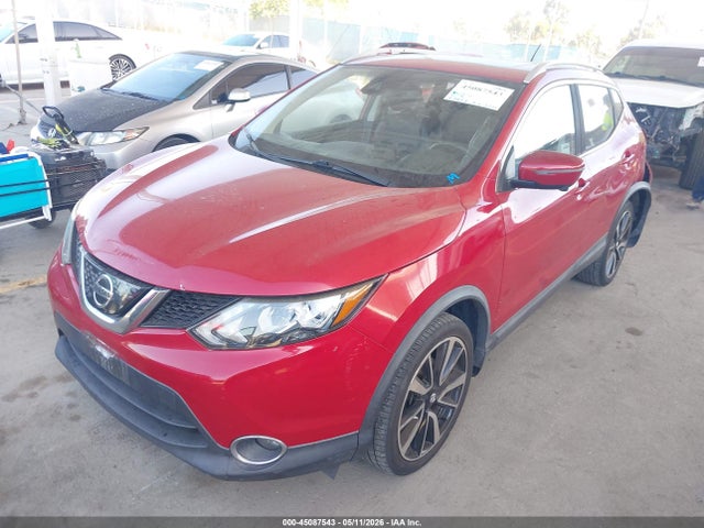45087543 :رقم المزاد ، JN1BJ1CP3JW164607 vin ، 2018 Nissan Rogue Sport Sl مزاد بيع