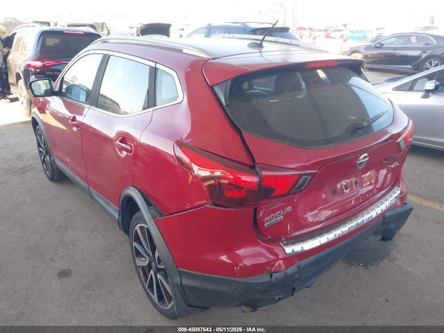 45087543 :رقم المزاد ، JN1BJ1CP3JW164607 vin ، 2018 Nissan Rogue Sport Sl مزاد بيع