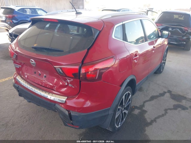 45087543 :رقم المزاد ، JN1BJ1CP3JW164607 vin ، 2018 Nissan Rogue Sport Sl مزاد بيع