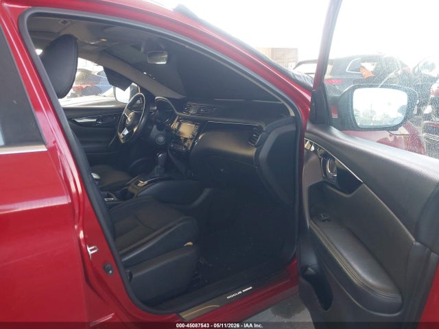 45087543 :رقم المزاد ، JN1BJ1CP3JW164607 vin ، 2018 Nissan Rogue Sport Sl مزاد بيع
