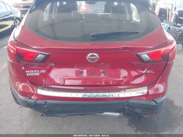 45087543 :رقم المزاد ، JN1BJ1CP3JW164607 vin ، 2018 Nissan Rogue Sport Sl مزاد بيع