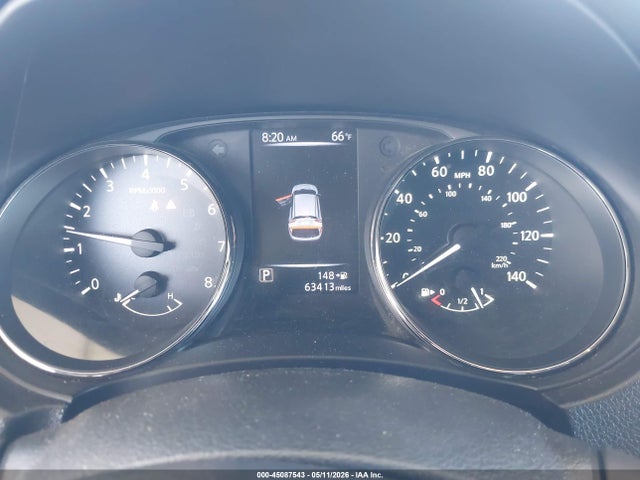 45087543 :رقم المزاد ، JN1BJ1CP3JW164607 vin ، 2018 Nissan Rogue Sport Sl مزاد بيع