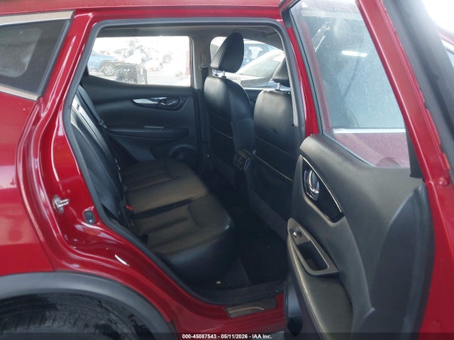 45087543 :رقم المزاد ، JN1BJ1CP3JW164607 vin ، 2018 Nissan Rogue Sport Sl مزاد بيع