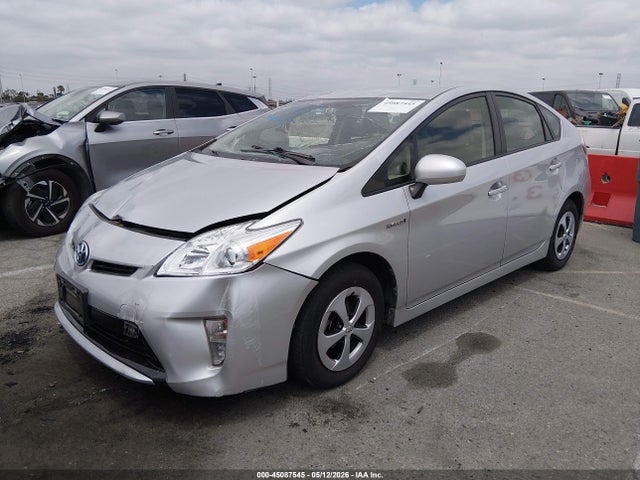 Продаж на аукціоні авто 2013 Toyota Prius Three, vin: JTDKN3DU2D5603159, номер лоту: 45087545
