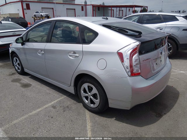 Продаж на аукціоні авто 2013 Toyota Prius Three, vin: JTDKN3DU2D5603159, номер лоту: 45087545
