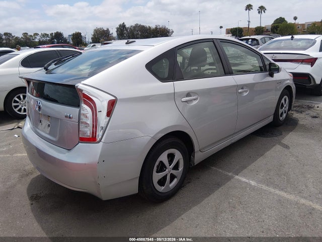 Продаж на аукціоні авто 2013 Toyota Prius Three, vin: JTDKN3DU2D5603159, номер лоту: 45087545