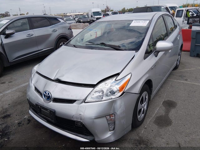 Продаж на аукціоні авто 2013 Toyota Prius Three, vin: JTDKN3DU2D5603159, номер лоту: 45087545