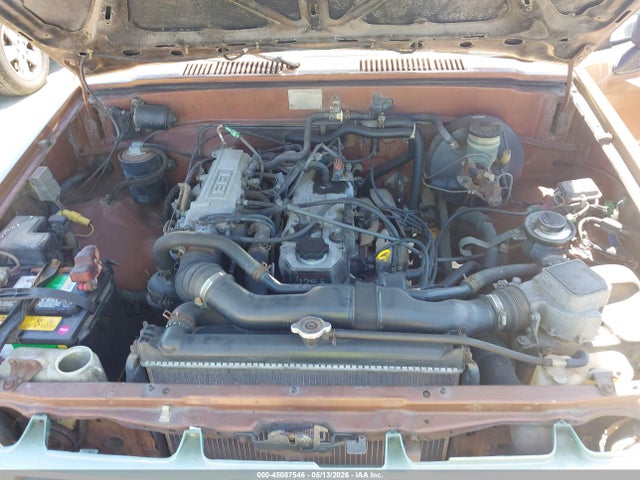 1988 Toyota Pickup 1/2 Ton Rn50 მანქანა იყიდება აუქციონზე, vin: JT4RN50A0J5168756, აუქციონის ნომერი: 45087546