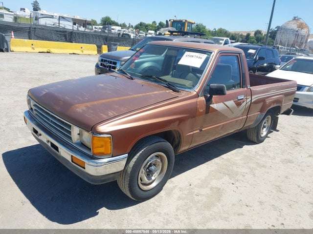 1988 Toyota Pickup 1/2 Ton Rn50 მანქანა იყიდება აუქციონზე, vin: JT4RN50A0J5168756, აუქციონის ნომერი: 45087546