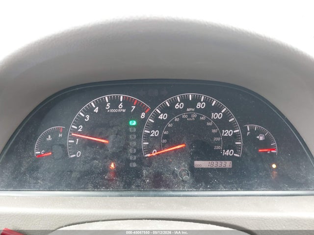 2006 Toyota Camry Le მანქანა იყიდება აუქციონზე, vin: JTDBE32K263058693, აუქციონის ნომერი: 45087550