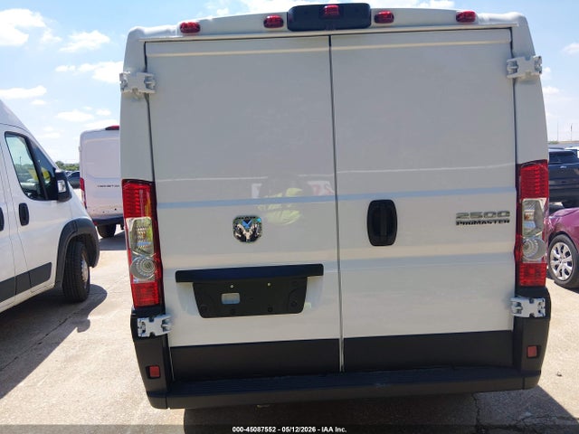 Продажа на аукционе авто 2026 Ram Promaster 2500 Tradesman Low Roof 136 Wb W/pass Seat, vin: 3C6LRVVG7TE174902, номер лота: 45087552