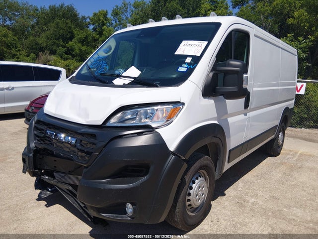 Продажа на аукционе авто 2026 Ram Promaster 2500 Tradesman Low Roof 136 Wb W/pass Seat, vin: 3C6LRVVG7TE174902, номер лота: 45087552