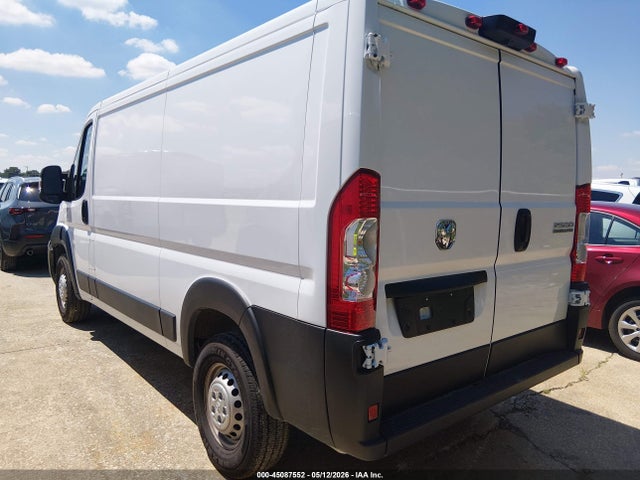 Продажа на аукционе авто 2026 Ram Promaster 2500 Tradesman Low Roof 136 Wb W/pass Seat, vin: 3C6LRVVG7TE174902, номер лота: 45087552