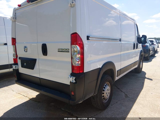 Продажа на аукционе авто 2026 Ram Promaster 2500 Tradesman Low Roof 136 Wb W/pass Seat, vin: 3C6LRVVG7TE174902, номер лота: 45087552