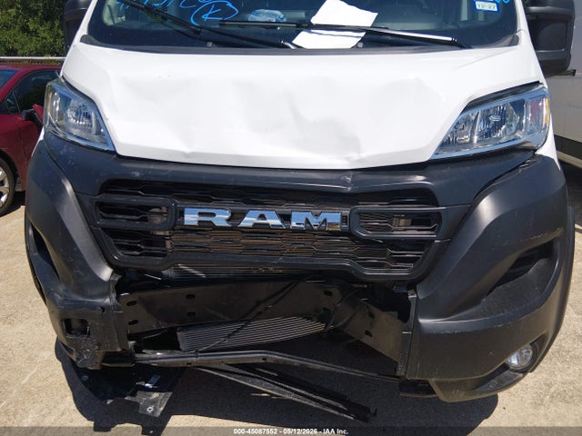 Продажа на аукционе авто 2026 Ram Promaster 2500 Tradesman Low Roof 136 Wb W/pass Seat, vin: 3C6LRVVG7TE174902, номер лота: 45087552
