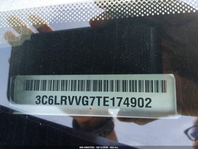 Продажа на аукционе авто 2026 Ram Promaster 2500 Tradesman Low Roof 136 Wb W/pass Seat, vin: 3C6LRVVG7TE174902, номер лота: 45087552