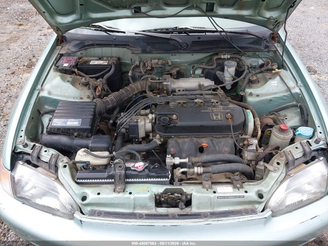 1992 Honda Civic Dx მანქანა იყიდება აუქციონზე, vin: 1HGEG8641NL049290, აუქციონის ნომერი: 45087563