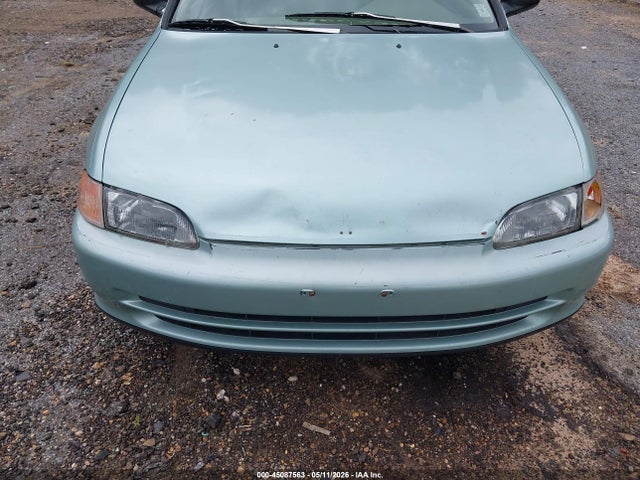 1992 Honda Civic Dx მანქანა იყიდება აუქციონზე, vin: 1HGEG8641NL049290, აუქციონის ნომერი: 45087563