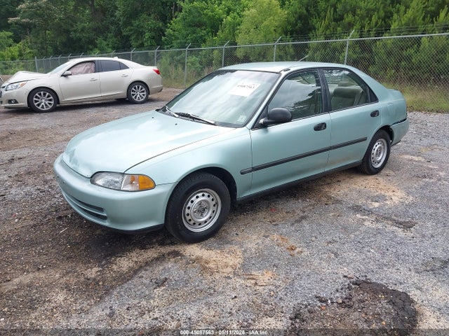 1992 Honda Civic Dx მანქანა იყიდება აუქციონზე, vin: 1HGEG8641NL049290, აუქციონის ნომერი: 45087563