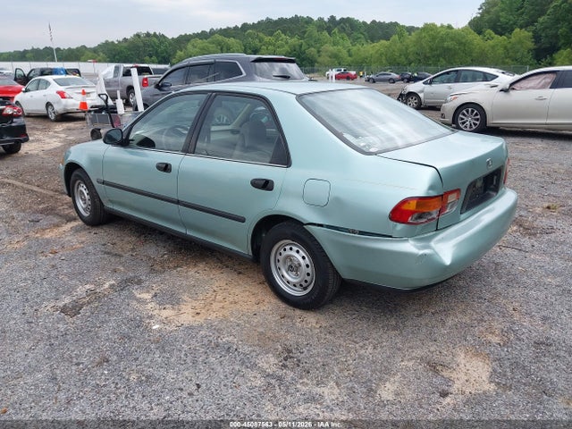 1992 Honda Civic Dx მანქანა იყიდება აუქციონზე, vin: 1HGEG8641NL049290, აუქციონის ნომერი: 45087563