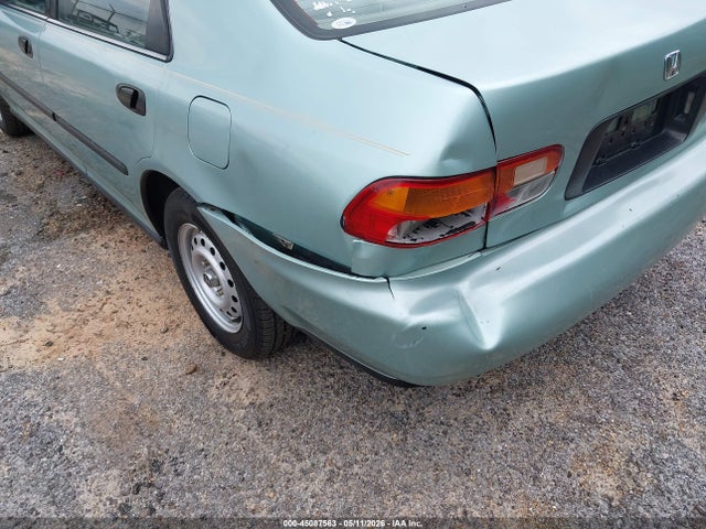 1992 Honda Civic Dx მანქანა იყიდება აუქციონზე, vin: 1HGEG8641NL049290, აუქციონის ნომერი: 45087563